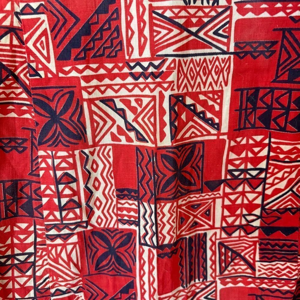 Antique Pre-Statehood Hawai’i 1950’s Mu’u Mu’u -Liberty House - Picture 15 of 16